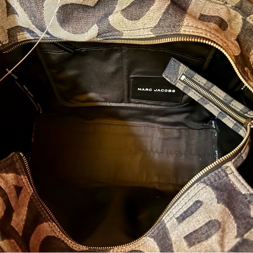Marc Jacobs denim tote bag - Picture 9 of 11